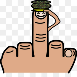 260x260 Middle Finger The Finger Index Finger Clip Art