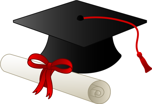500x342 Middle School Graduation Clip Art