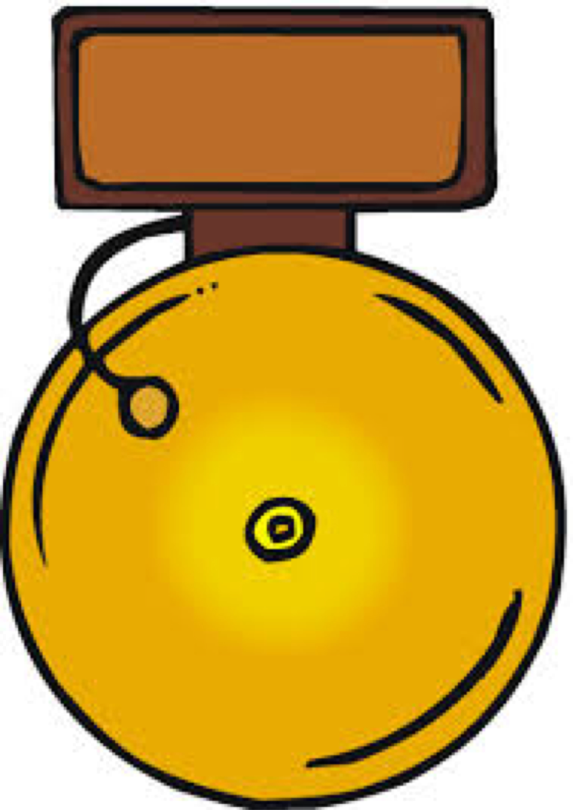 1124x1588 Bell In School Clipart