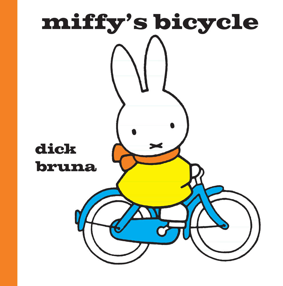 990x1000 Miffy's Bicycle Book