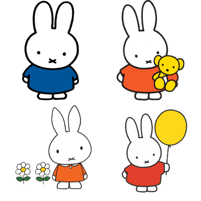 400x400 Miffy Transparent Png Images