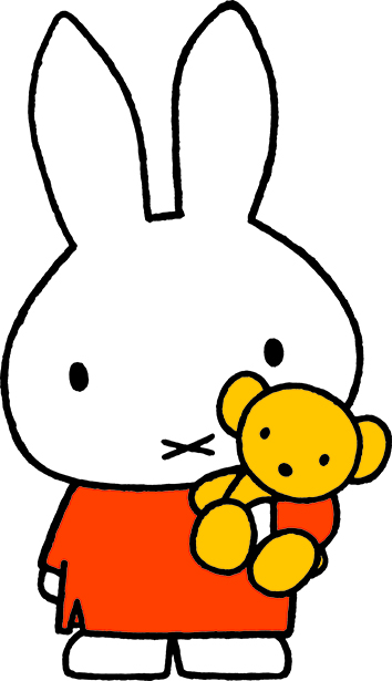 354x615 Easter With Miffy Child