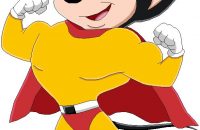 200x130 Extraordinary Mighty Mouse Pictures Free Cliparts Download Clip