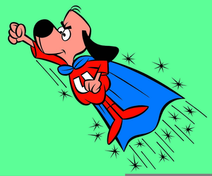 300x249 Mighty Dog Cartoon Clipart Free Images