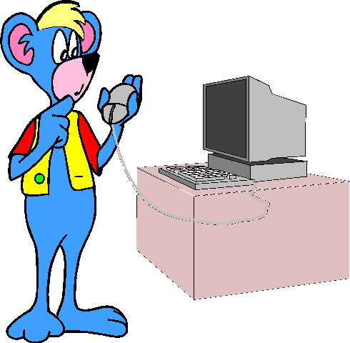 490x480 Mighty Mouse Clipart