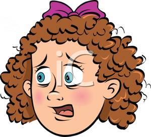 300x273 Short Hair Clipart Kid Hair