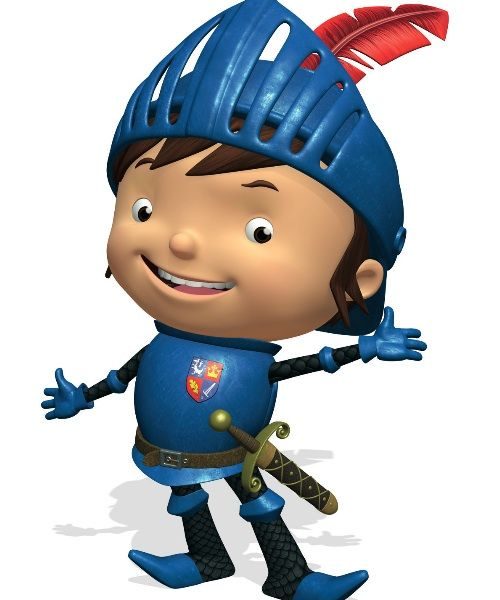 500x600 Mike And Knight Kids Coloring Pages