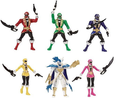 500x419 Super Megaforce Toy Images From Tru Canada!