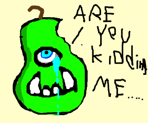 300x250 Mike Wazowski If He Was Turned Into A Pear