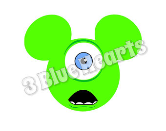 340x270 Mike Wazowski Art Etsy