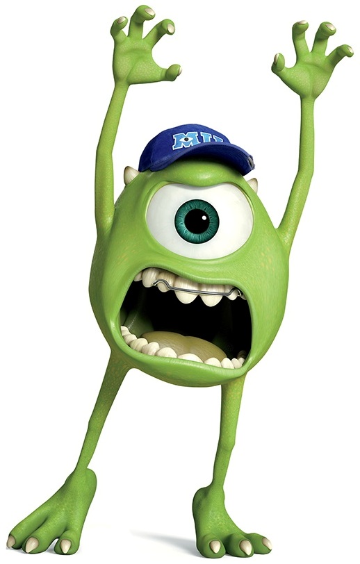 Mike Wazowski Clipart at GetDrawings | Free download