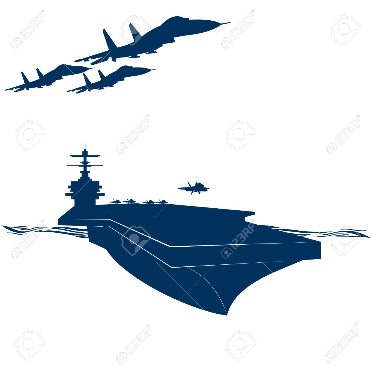 1300x1300 Aircraft Carrier Clipart Clipartlook