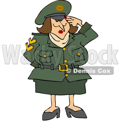 400x400 Clipart Women In Army Clip Art