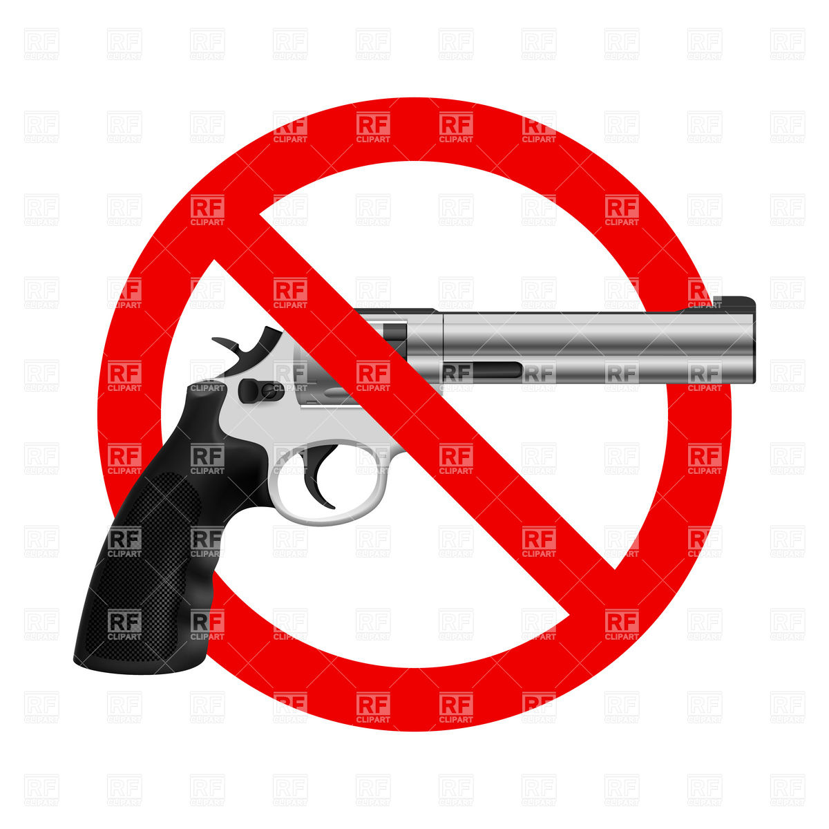 1200x1200 Pistol Clipart Logo