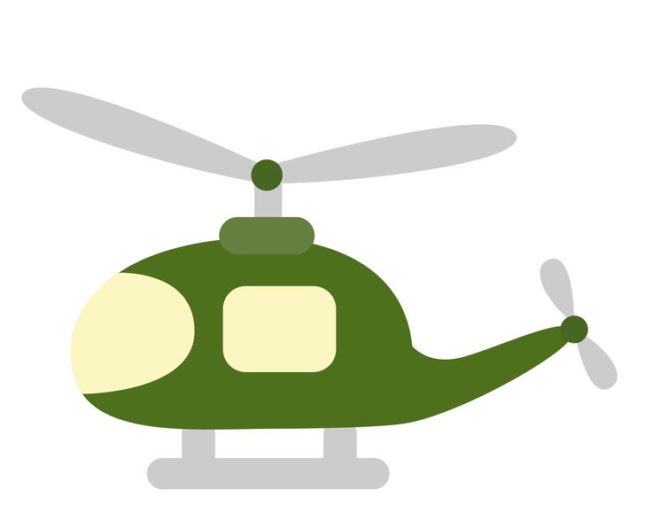 Military Helicopter Clipart