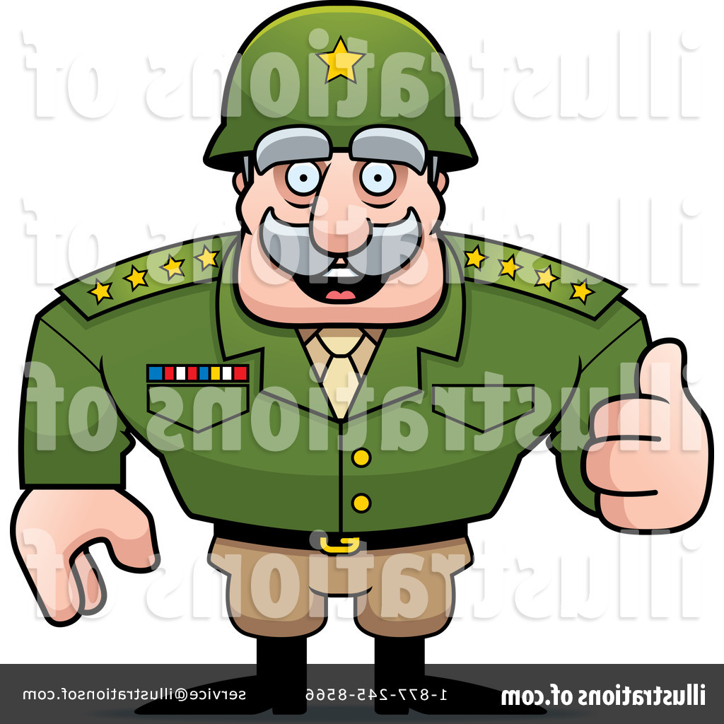 1024x1024 Military Leader Clipart