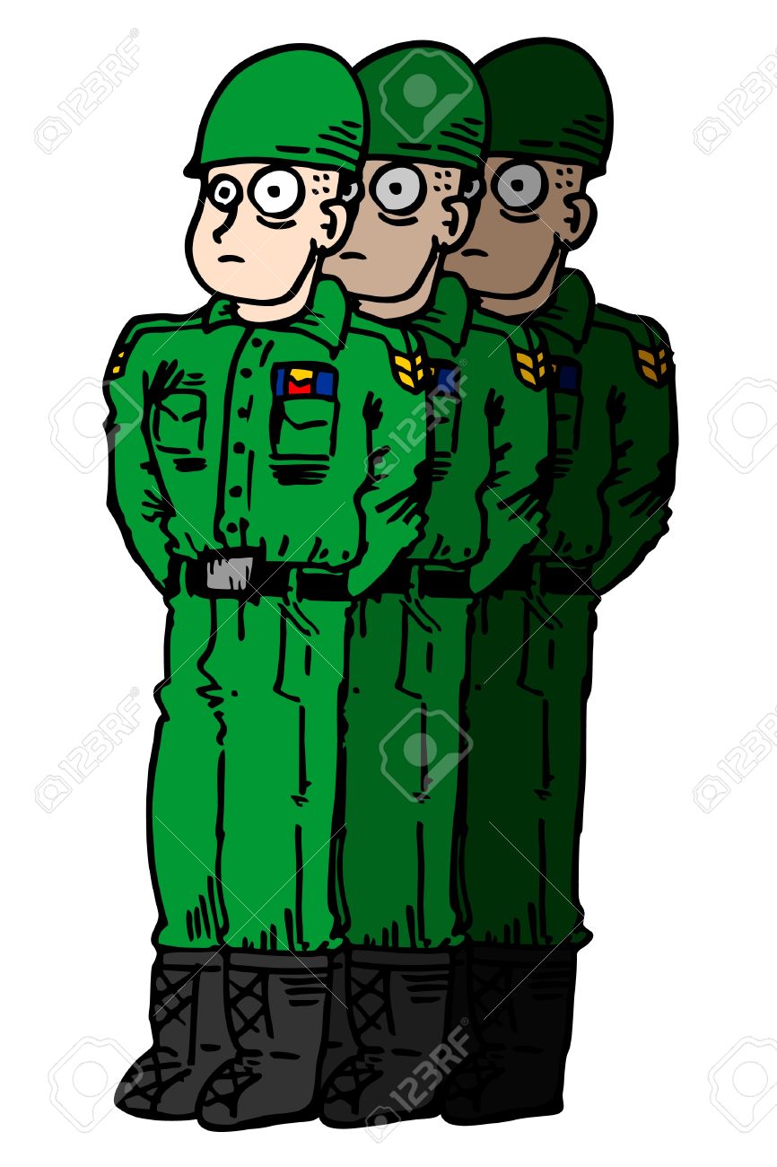 866x1300 Sergent Clipart Strong Soldier