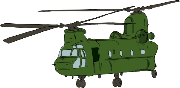 600x294 Chinook Helicopter Clip Art Clipart Panda