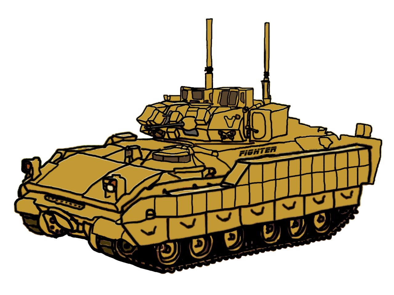 1280x960 M2a3 Bradley [Arma Ii Co Sg Mayday]