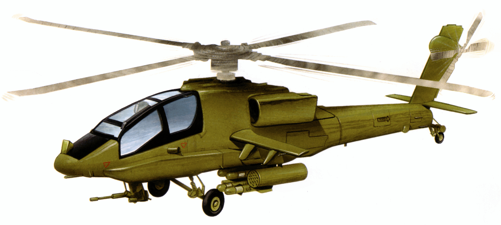 1747x784 Military Helicopter Cliparts