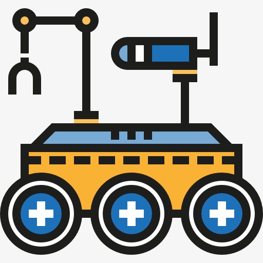 512x512 A Space Vehicle, Outer Space, Cartoon, Vehicle Png Image