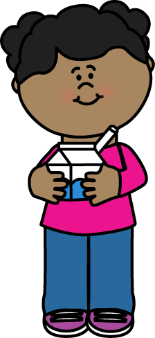 224x488 Girl With Milk Carton Clipart Clip Art And Scrapbooks