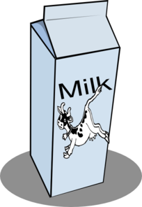204x296 Milk Carton Clip Art