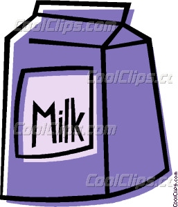 257x300 Milk Carton Microsoft Clipart