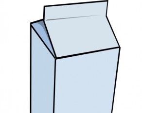 292x233 Milk Carton Clip Art Free Vectors Ui Download