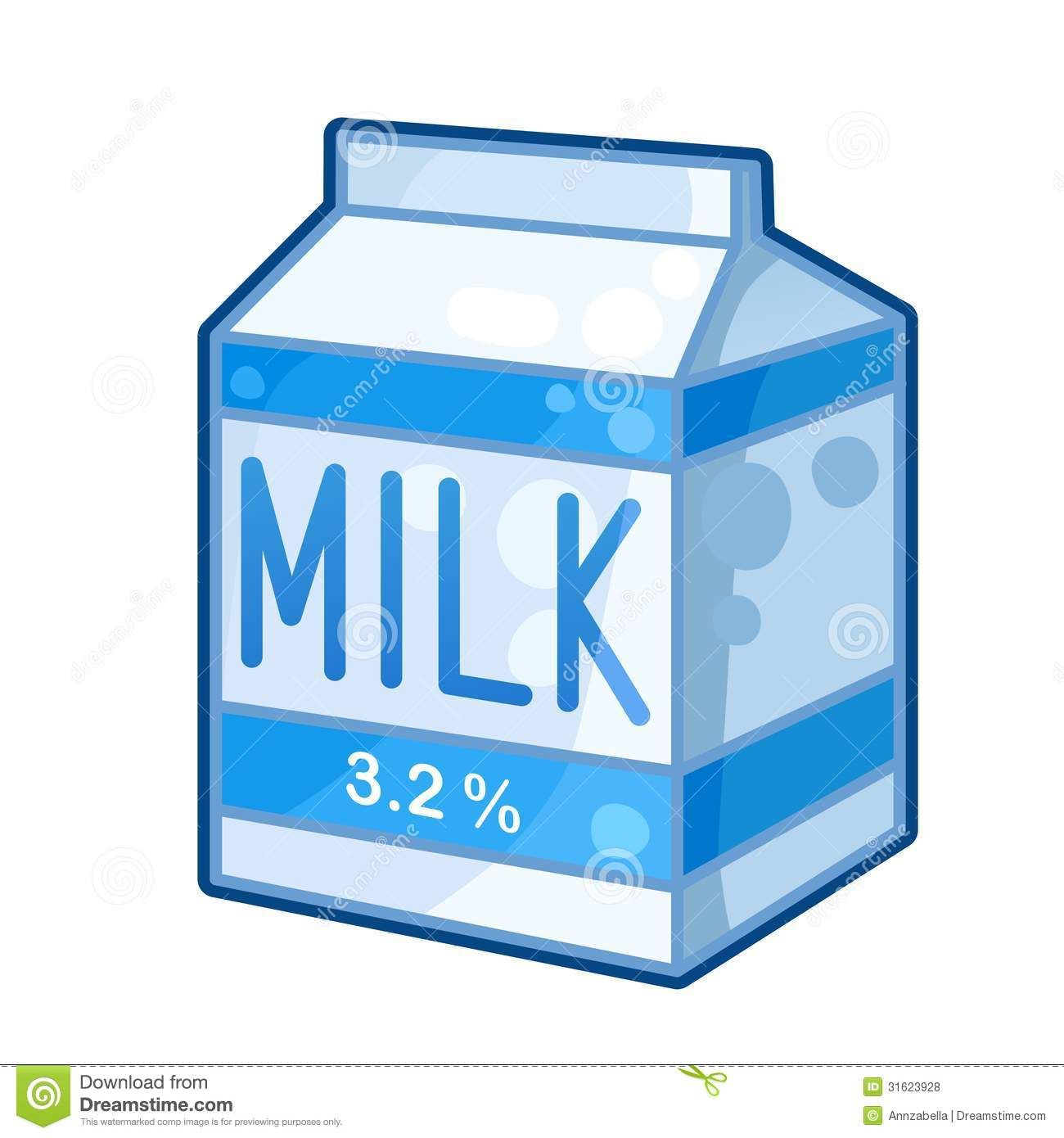 1300x1390 Milk Carton Cartoon