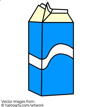 335x355 Download Milk Carton