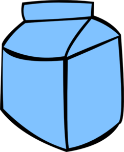 242x297 Milk Carton Clip Art