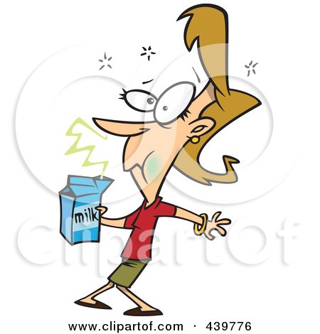 450x470 Royalty Free (Rf) Clip Art Illustration Of A Cartoon =woman