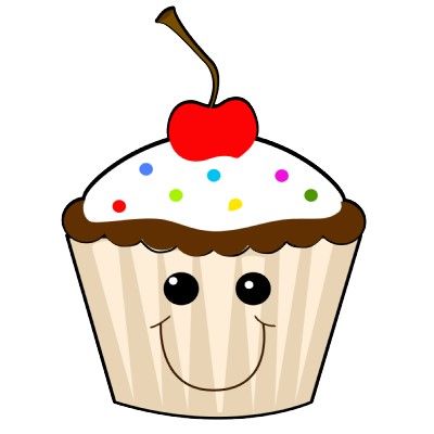400x400 Cupcakes Images On Cupcake Art Clipart