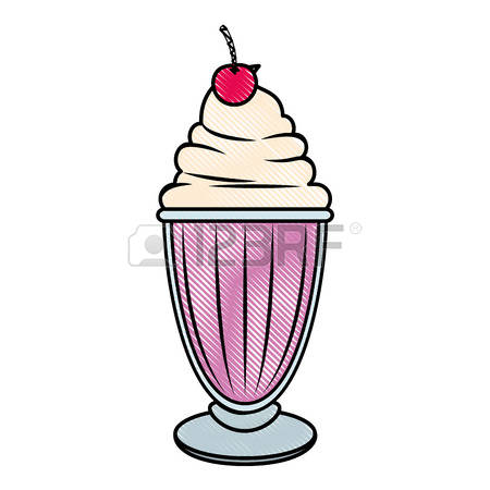 450x450 Milkshake Clipart Kawaii
