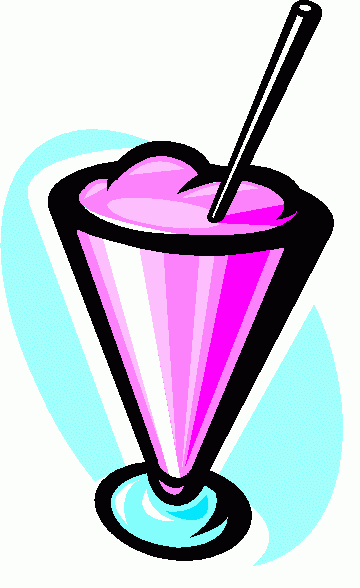 360x588 Milkshake Clipart Free Clipartmonk