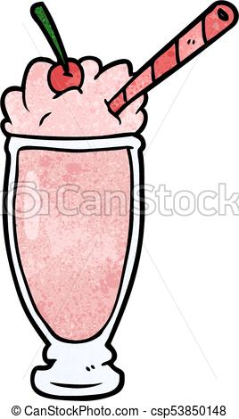 268x470 Milkshake Clipart Cartoon Milkshake Eps Vector Search Clip Art