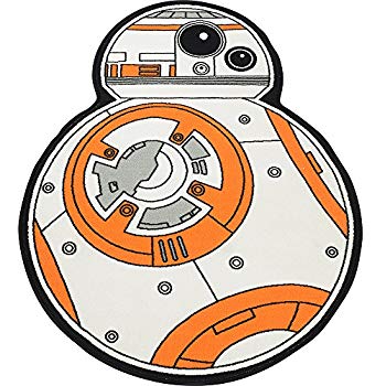 350x350 Star Wars Large Millenium Falcon Rug, 59 L X 79 W