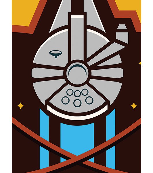 532x600 Art Group Star Wars Episode Vii