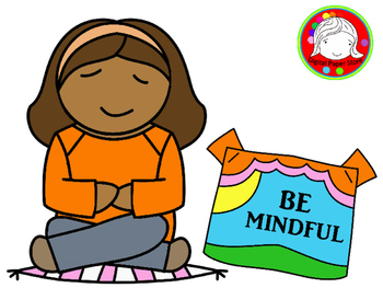350x263 Mindful Kids Clipart (Personal Amp Commercial Use) By Digital Paper