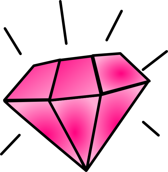 588x600 Pink Minecraft Cliparts