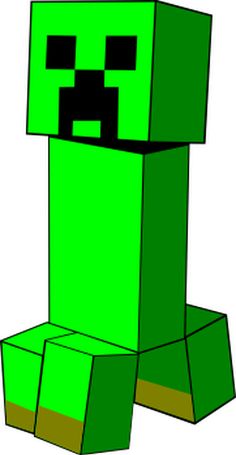 Minecraft Characters Clipart at GetDrawings | Free download
