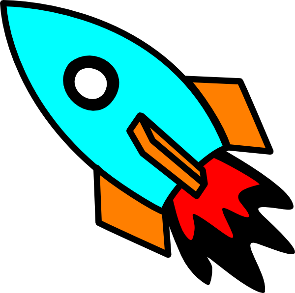 600x597 Flying Rocket Clip Art 300693
