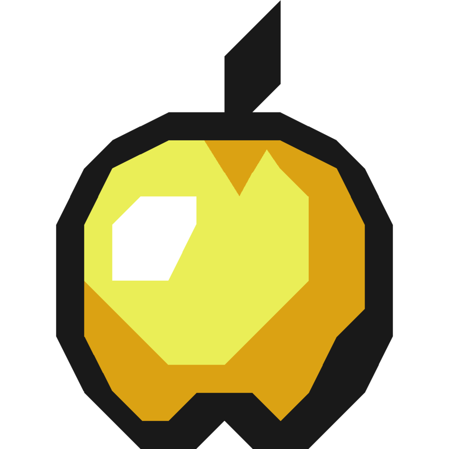 894x894 Clip Art Golden Apple Yanhe Clip Art