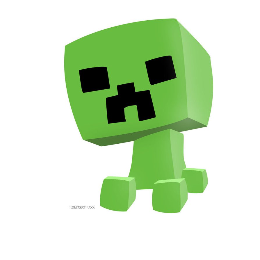 Minecraft Creeper Clipart at GetDrawings | Free download