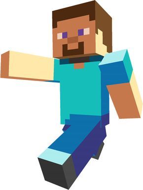 290x385 Minecraft Personajes