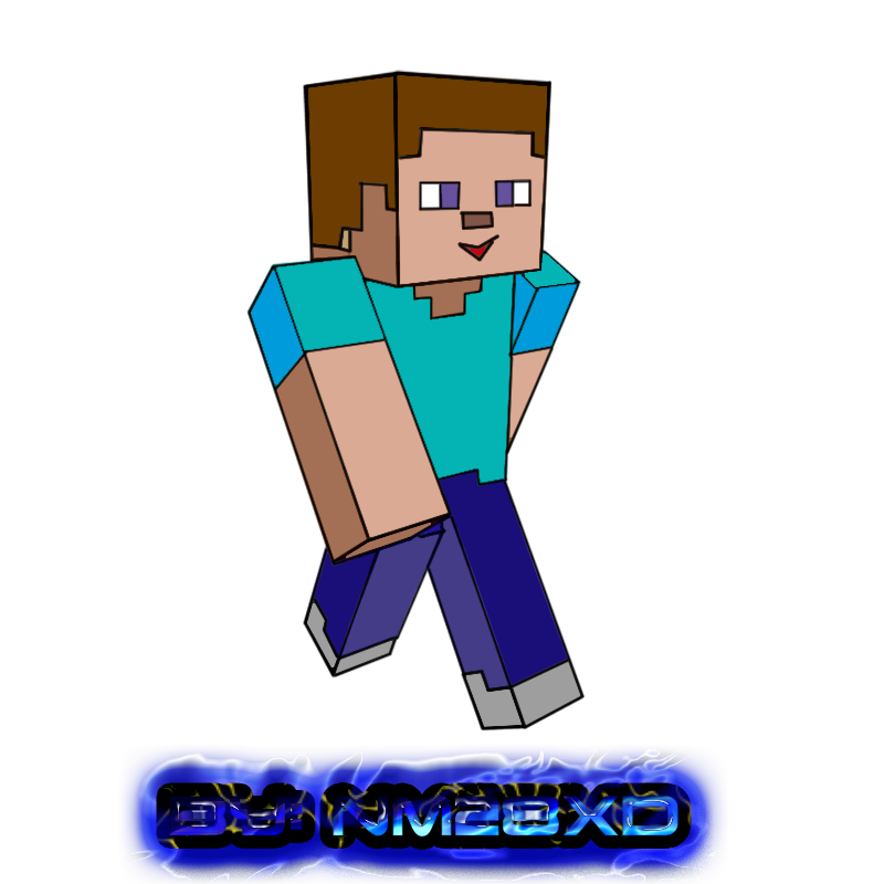 Minecraft Steve Clipart at GetDrawings | Free download