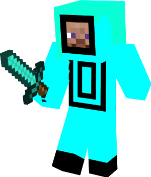 300x352 Minecraft Space Man Steve By Shinymew112