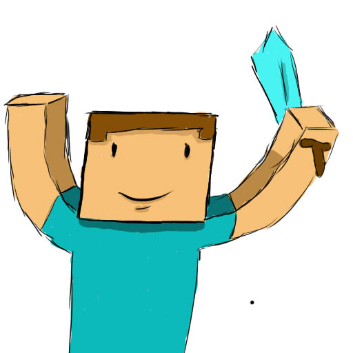 512x512 Minecraft Steve By Djcoolas