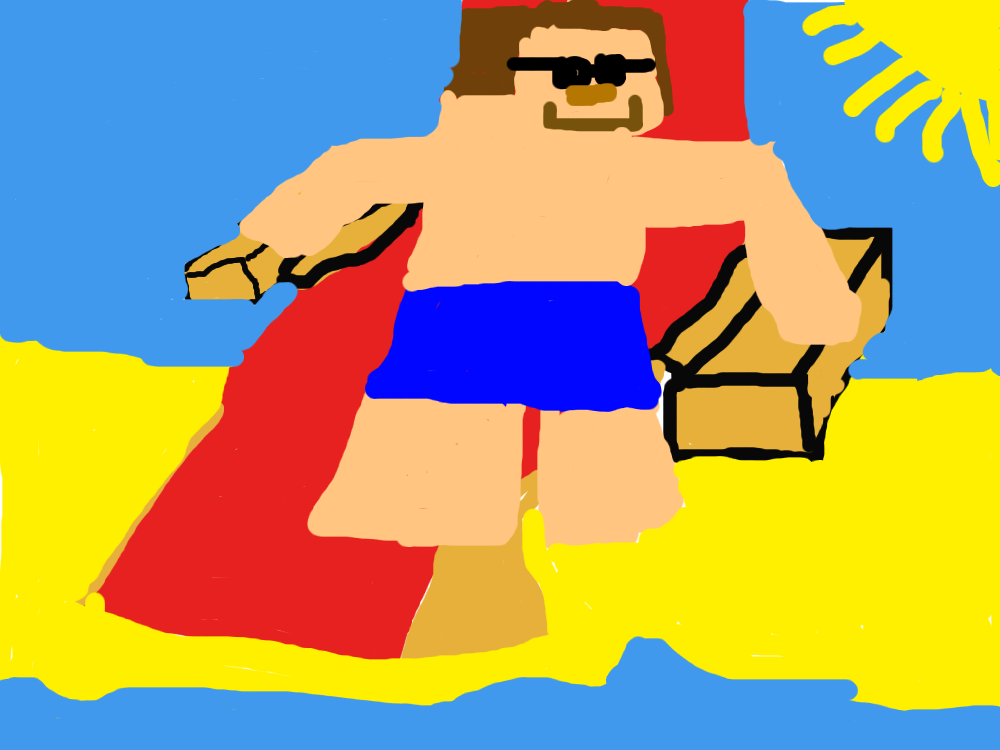 1000x750 Steve's Summer Fan Art!